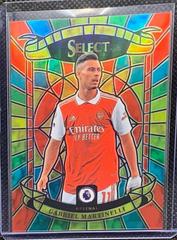 Gabriel Martinelli Soccer Cards 2022 Panini Select Premier League Stained Glass Prices