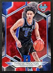 Tyrese Proctor [Red Lava Refractor] #12 Basketball Cards 2023 Bowman Best University Prices