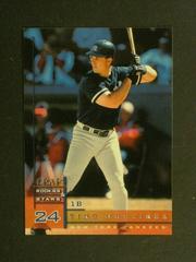 Tino Martinez #8 Baseball Cards 1998 Leaf Rookies & Stars Prices