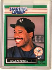 Dave Winfield Baseball Cards 1989 Kenner Starting Lineup Prices