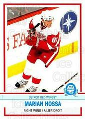 Marian Hossa [Retro] #7 Hockey Cards 2009 O Pee Chee Prices