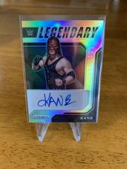 Kane [Silver Prizm] Wrestling Cards 2022 Panini Prizm WWE Legendary Signatures Prices