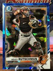 Adley Rutschman #BDC-31 Baseball Cards 2021 Bowman Draft Sapphire Prices