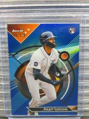 Riley Greene [Blue] Baseball Cards 2023 Topps Finest Prices