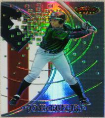 Jose Cruz Jr. [Refractor] #19 Baseball Cards 1997 Bowman's Best International Prices