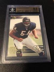 Brian Urlacher #155 Football Cards 2000 Collector's Edge Graded Prices