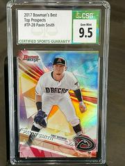Pavin Smith #TP-28 Baseball Cards 2017 Bowman's Best Top Prospects Prices