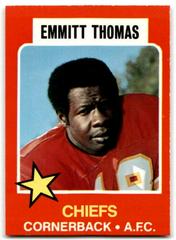 Emmitt Thomas Football Cards 1975 Wonder Bread Prices