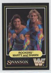 Rockers Wrestling Cards 1991 Swanson WWF Prices