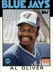 Al Oliver #775 Baseball Cards 1986 Topps Prices