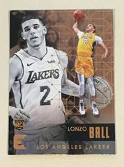 Lonzo Ball #139 Basketball Cards 2017 Panini Essentials Prices