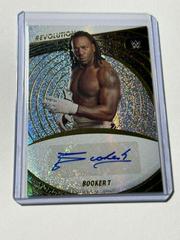 Booker T #AG-BKT Wrestling Cards 2023 Panini Revolution WWE Autograph Prices