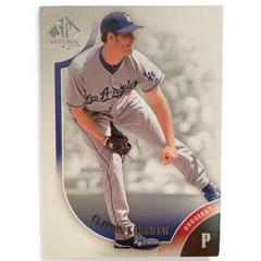 Clayton Kershaw #22 Baseball Cards 2009 SP Authentic Prices