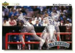 Ken Griffey Jr. [Gold Hologram] Baseball Cards 1992 Upper Deck Prices
