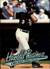 Harold Baines #35 Baseball Cards 1997 Ultra Prices