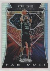 Kyrie Irving [Hyper Prizm] Basketball Cards 2019 Panini Prizm Far Out Prices