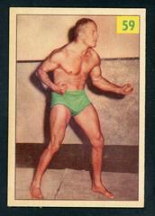 Harold Nelson #59 Wrestling Cards 1955 Parkhurst Prices