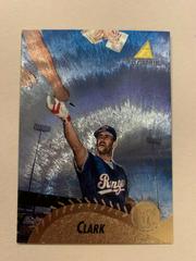Will Clark Baseball Cards 1995 Pinnacle Museum Collection Prices