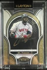 Mo Vaughn [Gold Ink] #PPA-MV Baseball Cards 2023 Topps Tier One Prime Performers Autographs Prices