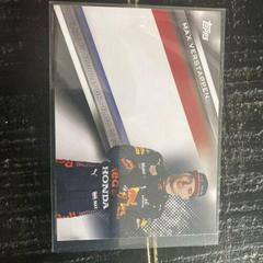 Max Verstappen [Red] #FF-MV Racing Cards 2021 Topps Formula 1 Flags of Foundation Prices