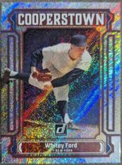 Whitey Ford [Rapture] #CT10 Baseball Cards 2023 Panini Donruss Cooperstown Prices