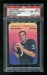 Daryle Lamonica Football Cards 1970 Topps Glossy Prices