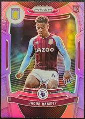 Jacob Ramsey [Pink Prizm] Soccer Cards 2021 Panini Prizm Premier League Prices