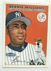 Bernie Williams #4 Baseball Cards 2000 Fleer Twizzlers Prices