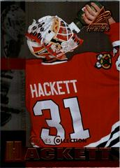 Jeff Hackett Hockey Cards 1997 Pinnacle Inside Prices