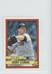 Roger Clemens #270 Baseball Cards 1989 Panini Stickers Prices