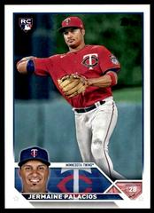 Jermaine Palacios #56 Baseball Cards 2023 Topps Prices