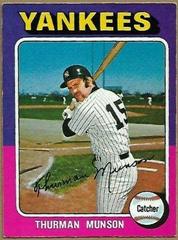 Thurman Munson #20 Baseball Cards 1975 O Pee Chee Prices