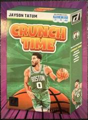 Jayson Tatum [Purple] #10 Basketball Cards 2023 Panini Donruss Crunch Time Prices