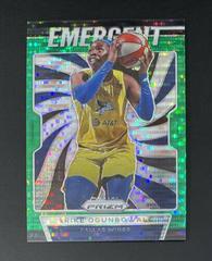 Arike Ogunbowale [Prizm Green Pulsar] #2 Basketball Cards 2020 Panini Prizm WNBA Emergent Prices