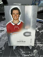 Cole Caufield #2022-CC Hockey Cards 2021 Upper Deck The Cup Rookie Class of 2022 Prices