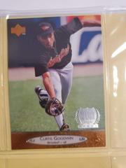 Curtis Goodwin #12 Baseball Cards 1996 Upper Deck Prices