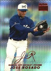 Jose Rosado Baseball Cards 1999 Skybox Premium Prices