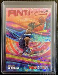 Ja Morant [Hyper Red] #1 Basketball Cards 2023 Panini Hoops Anti Gravity Prices