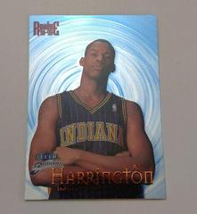 Al Harrington Blue #122B Basketball Cards 1998 Fleer Brilliants Prices
