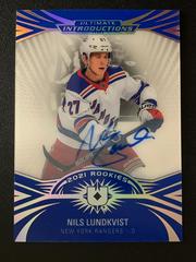 Nils Lundkvist Hockey Cards 2021 Ultimate Collection Introductions Autographs Prices