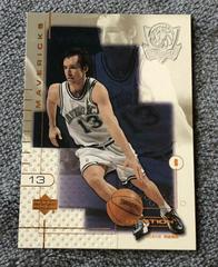 Steve Nash Basketball Cards 2001 Upper Deck Ovation Prices