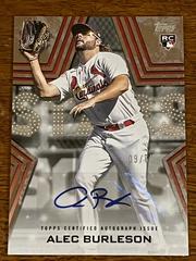 Alec Burleson [Gold] #BSA-AB Baseball Cards 2023 Topps Series 2 Stars Autographs Prices