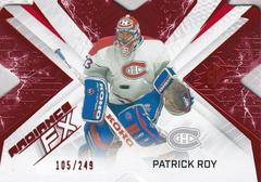 Patrick Roy [Red] #RFX-2 Hockey Cards 2022 SPx Radiance FX Prices