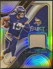 Adam Thielen [Prizm] Football Cards 2020 Panini Select Swatches Prices