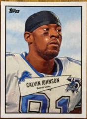 Calvin Johnson Football Cards 2010 Topps 1952 Bowman Prices