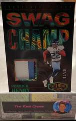 Derrick Henry [Green] #SC-DH Football Cards 2023 Panini Plates and Patches Swag Champ Prices