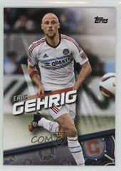 Eric Gehrig Soccer Cards 2016 Topps MLS Prices