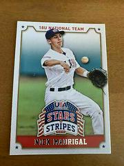 Nick Madrigal #78 Baseball Cards 2015 Panini USA Stars & Stripes Prices