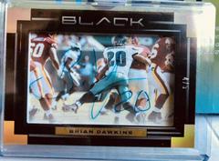 Brian Dawkins [Gold] Football Cards 2022 Panini Black Iconic Impact Ink Autographs Prices