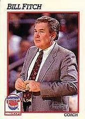 Bill Fitch #237 Basketball Cards 1991 Hoops Prices